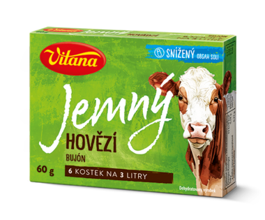 Jemný bujón hovězí