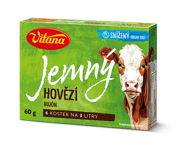 Jemný bujón hovězí