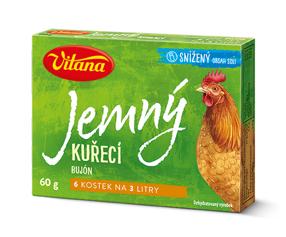 Jemný bujón kuřecí