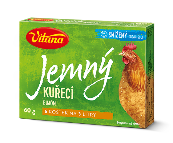 Jemný bujón kuřecí
