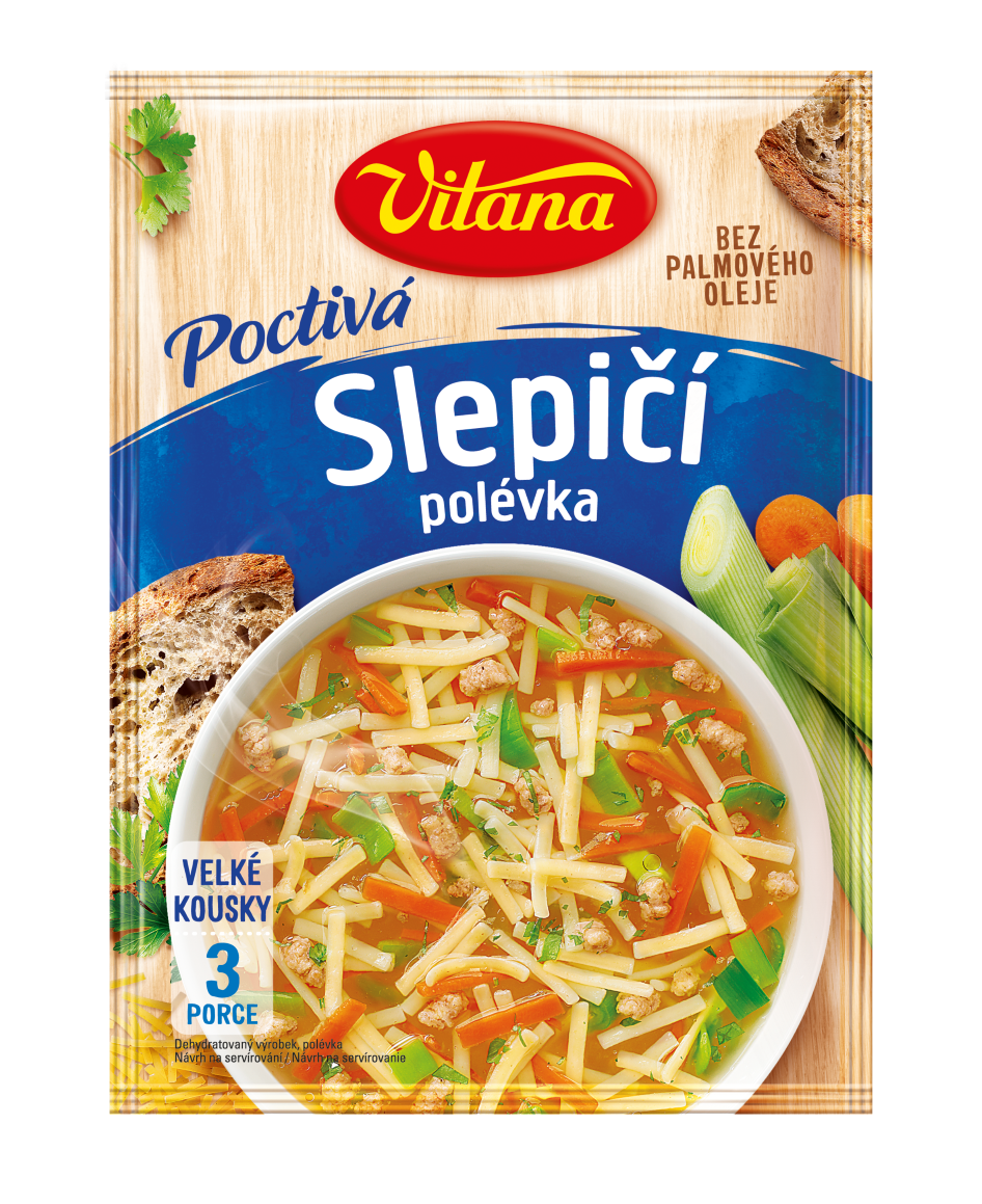 Poctivá slepičí polévka