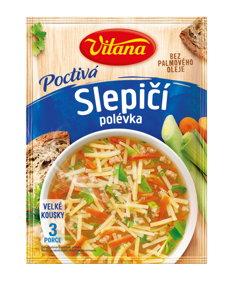 Poctivá slepičí polévka