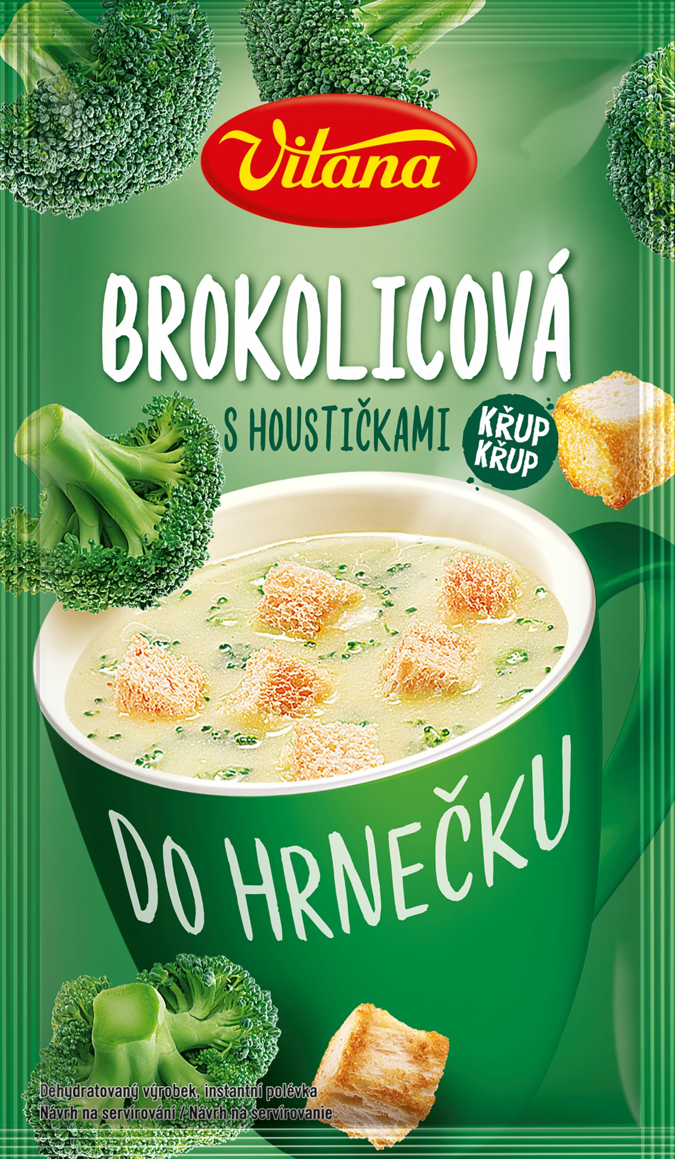 Brokolicová s houstičkami