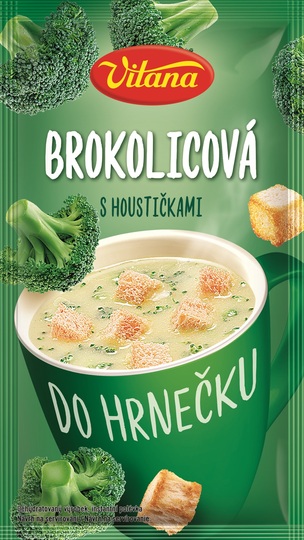 Brokolicová s houstičkami