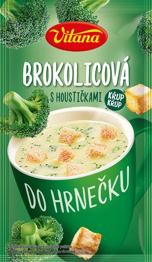 Brokolicová s houstičkami