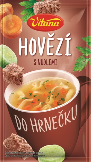 Hovězí s nudlemi