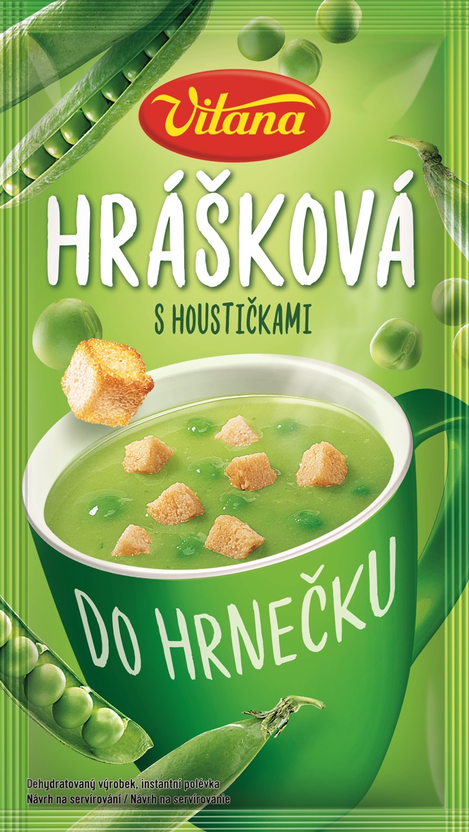 Hrášková s houstičkami