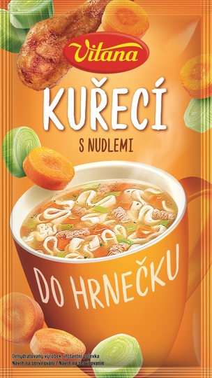 Kuřecí s nudlemi