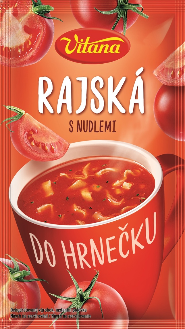 Rajská s nudlemi