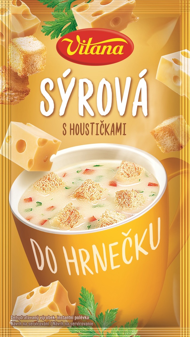 Sýrová s houstičkami