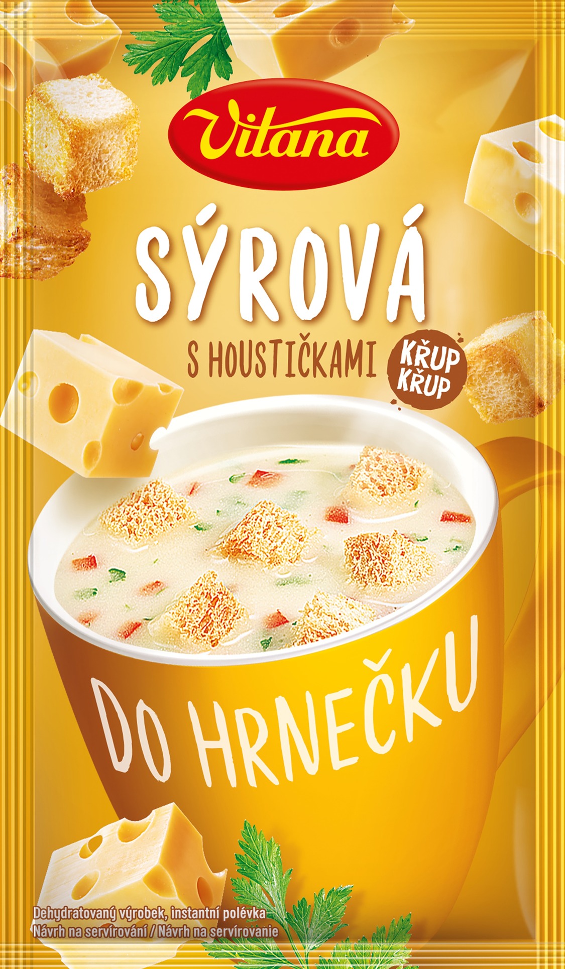 Sýrová s houstičkami