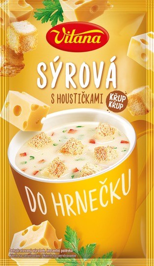 Sýrová s houstičkami