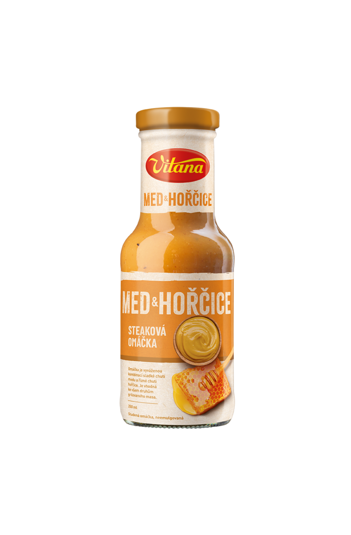 Steak omáčka med a hořčice