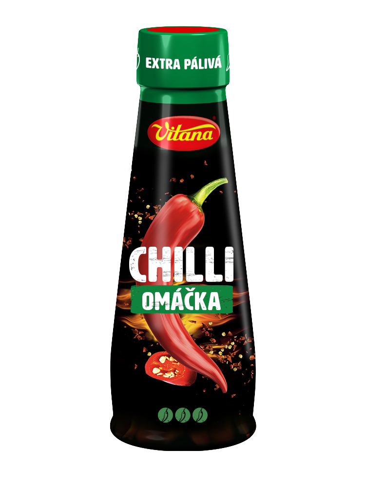Chilli omáčka Extra pálivá