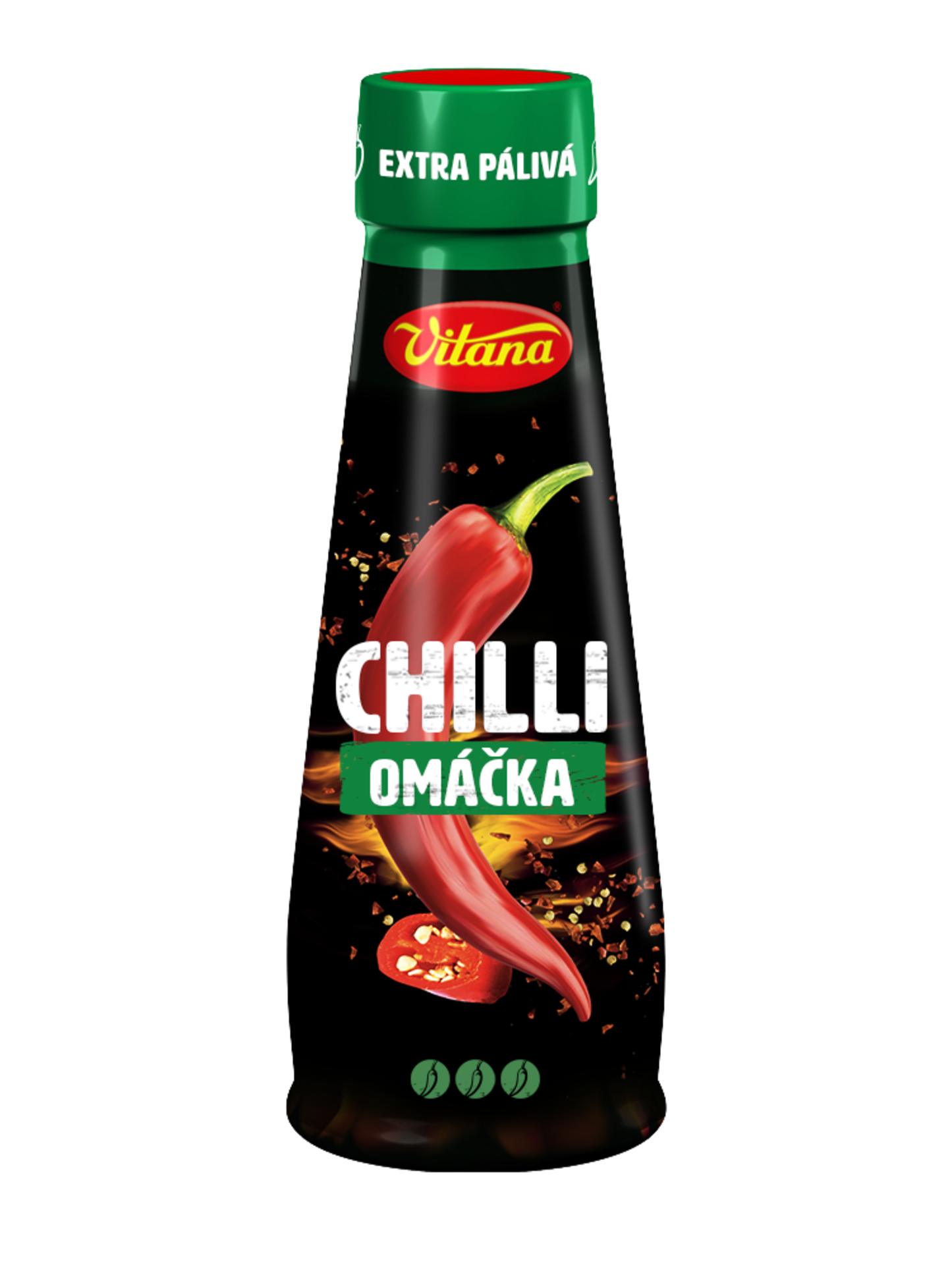 Chilli omáčka Extra pálivá