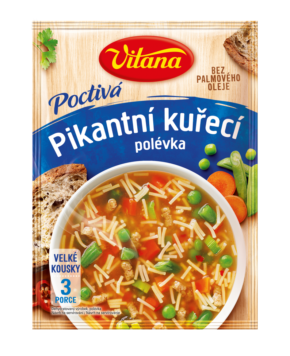 Poctivá pikantní kuřecí