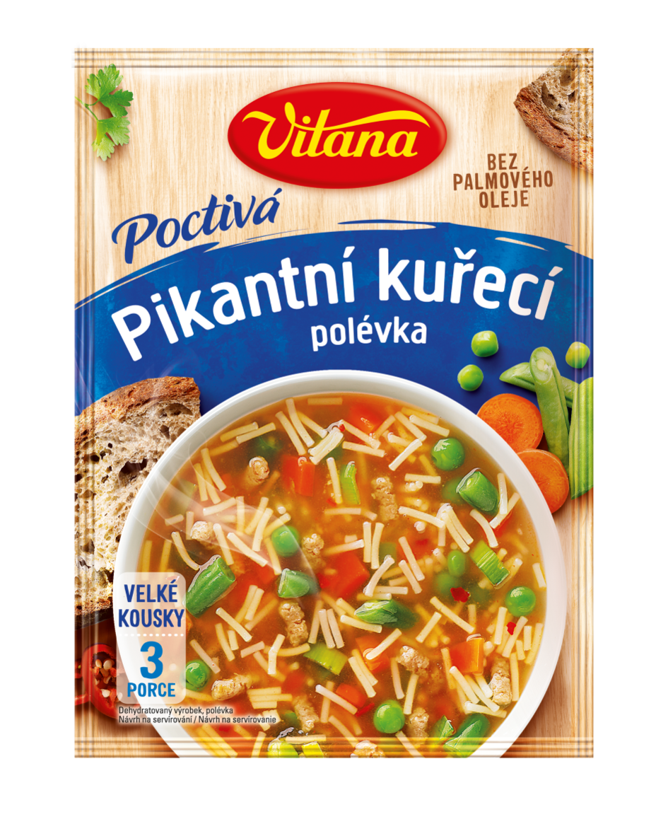 Poctivá pikantní kuřecí