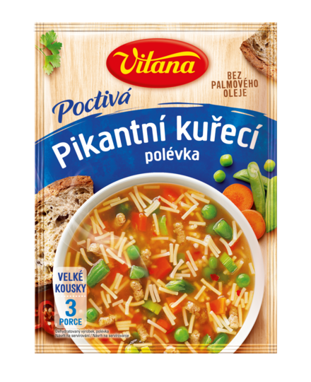 Poctivá pikantní kuřecí