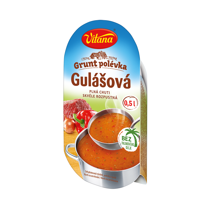 Gulášová polévka Grunt 0,5l