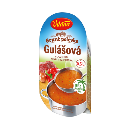Gulášová polévka Grunt 0,5l