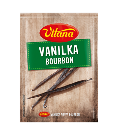 Vanilka - bourbon