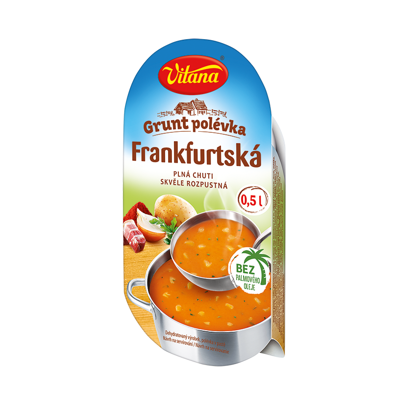 Frankfurtská polévka Grunt 0,5l