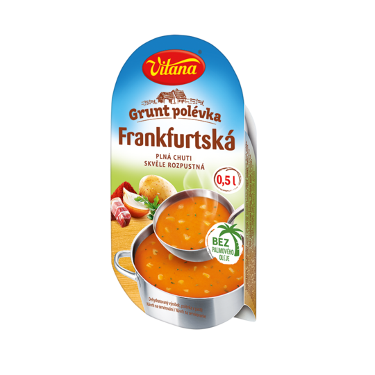 Frankfurtská polévka Grunt 0,5l