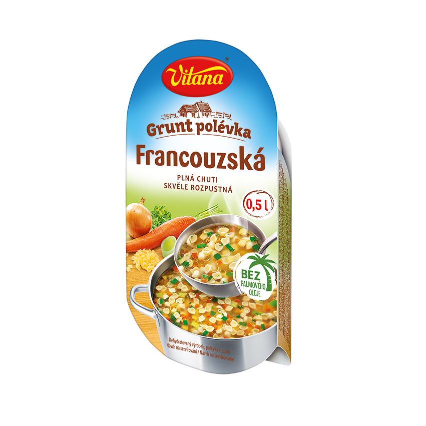 Francouzská polévka Grunt 0,5l
