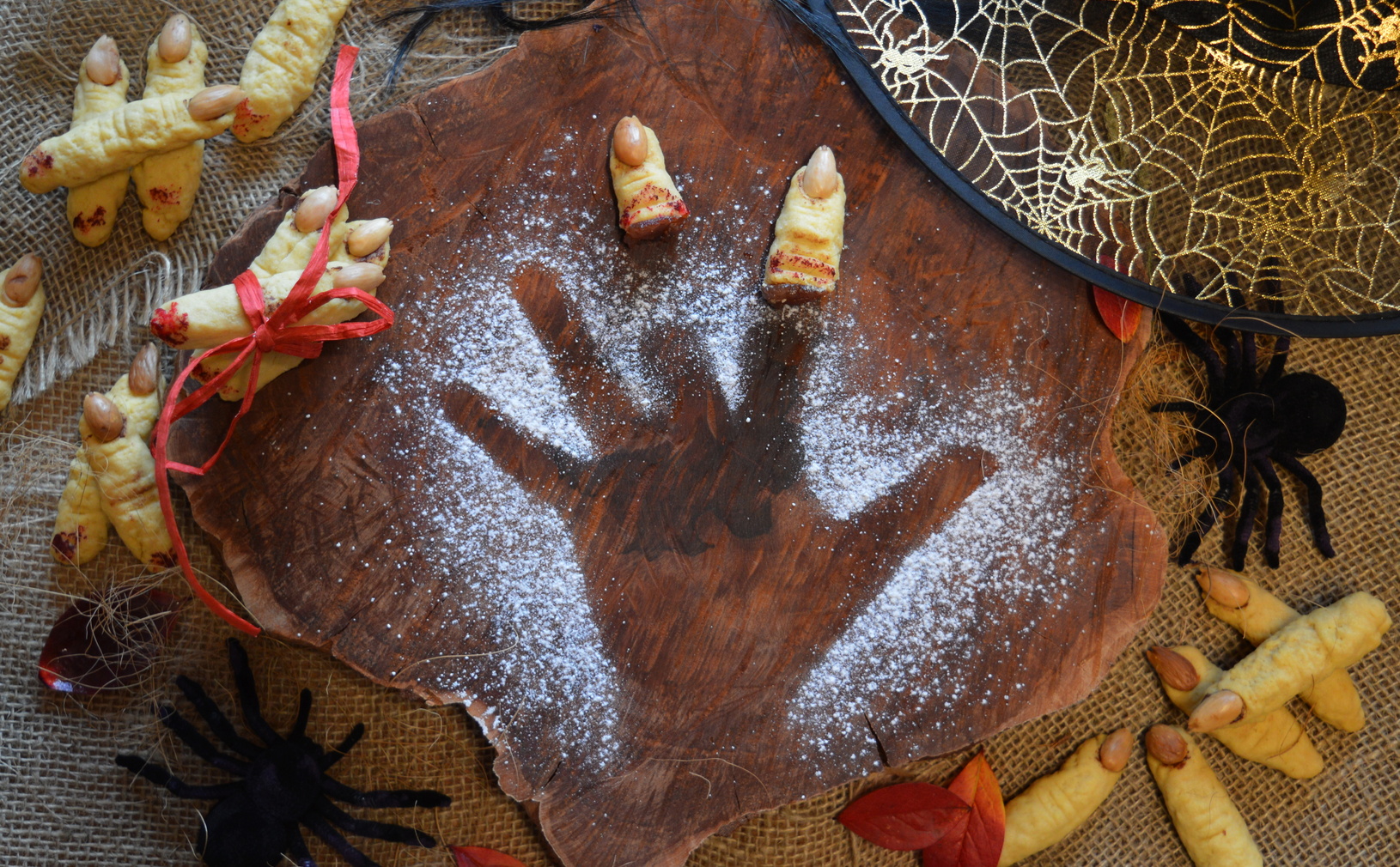 Babské prsty (Halloween)