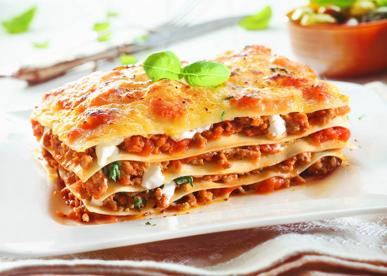 Domácí lasagne